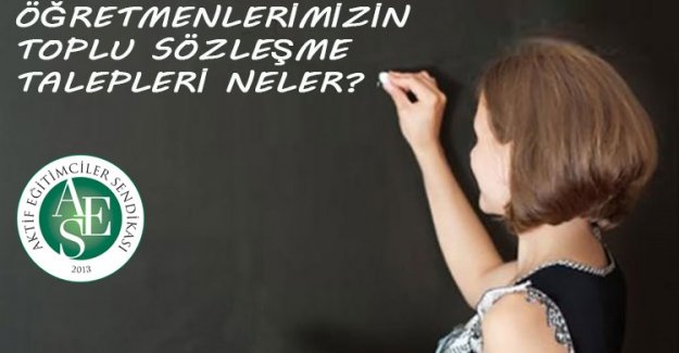 Aktif-Sen'in Toplu Sözleşme Talepleri