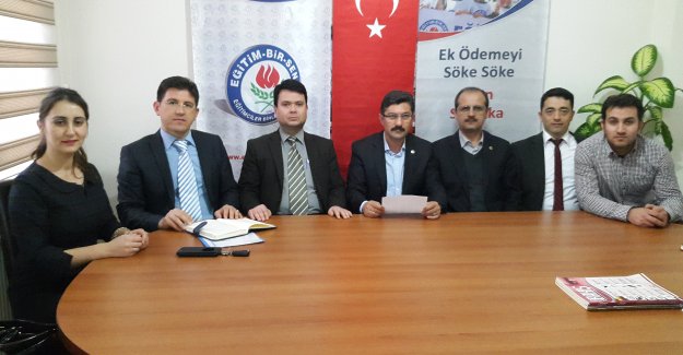 Muğla Eğitim Bir Sen'den Türk Eğitim Sen'e cevap