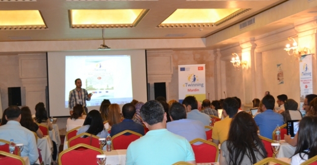 Etwinning bölgesel proje hazırlama çalıştayı Mardin'de  yapıldı