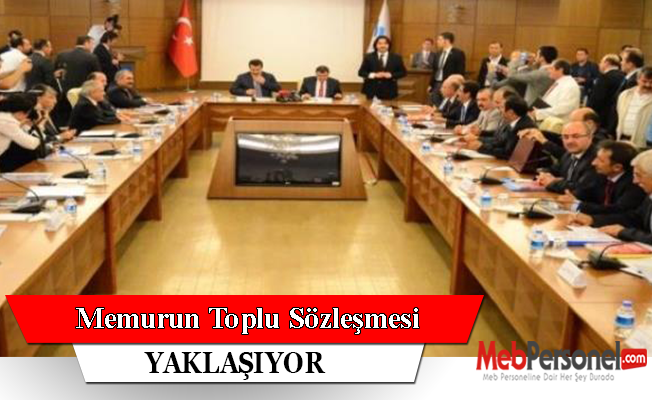 Memurun Toplu Sözleşmesi Yaklaşıyor