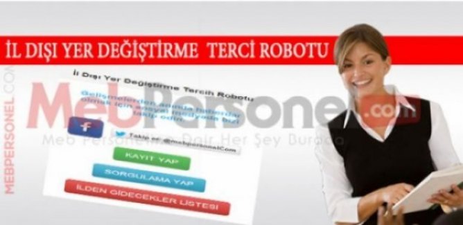 İl Dışı Yer Değiştirme Sonuçları 2015