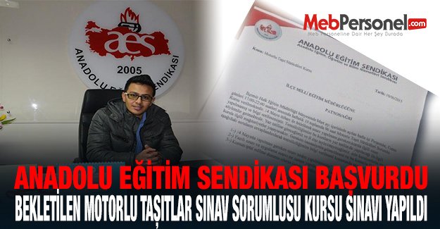 Motorlu Taşıtlar Sınav Sorumlusu Kurslarında Neler Oluyor?