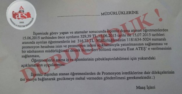 AES, Promosyon İade Hukuksuzluğuna Dur Dedi