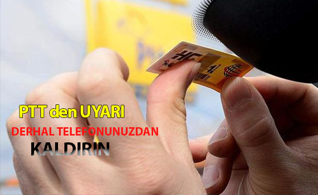 PTT`den `Sahte HGS Yazılımı` Uyarısı