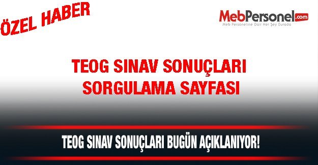 Teog Yep Puanları 2015 Yerleştirmeye Esas Puanları Sorgulama