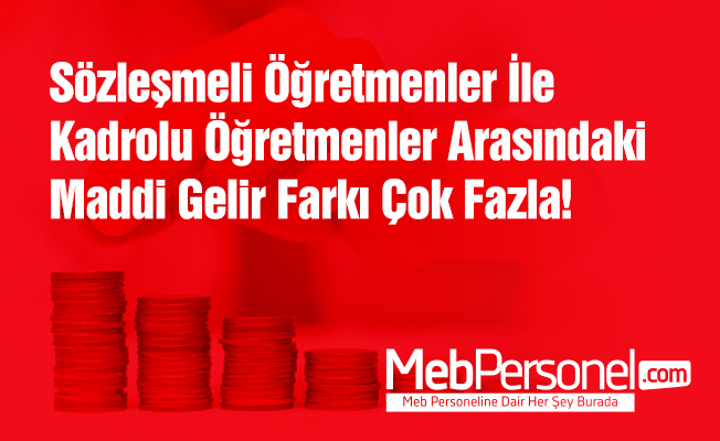 Sözleşmeli Öğretmenlerin Maaş ve Ek Ders Ücretleri Yerle Bir Oldu!