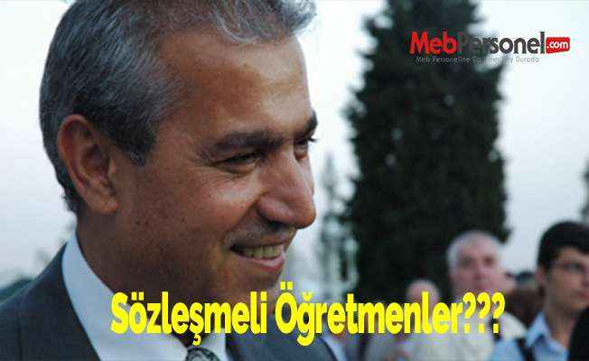 Sözleşmeli Öğretmenler???