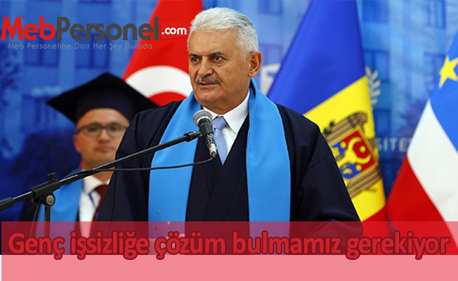Yıldırım: Genç İşsizliğe Çözüm Bulmamız Gerekiyor