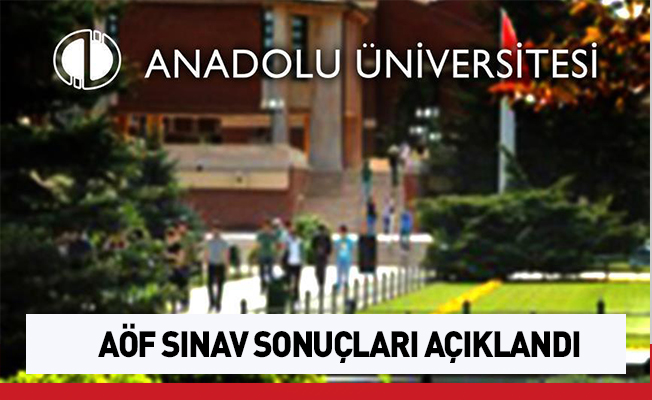Açıköğretim sınav sonuçları açıklandı