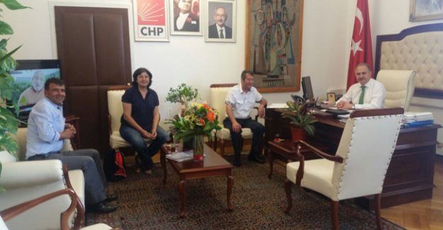 Eğitim-Sen'den Rotasyon Uygulamaları ve Yönetici Atamaları Görüşmesi