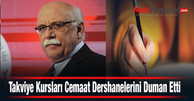 Takviye Kursları Cemaat Dershanelerini Duman Etti