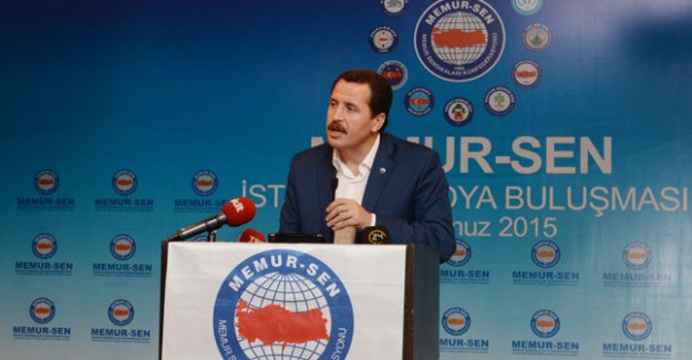 "20 milyon için kararlı bir mücadele vereceğiz"
