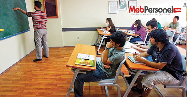 'Dershane varken temel lise nereden öğrenci bulacak?'