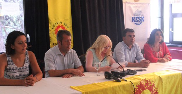 Eğitim-Sen'den Açıklama