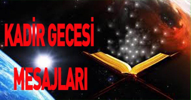 Kadir Gecesi Mesajları