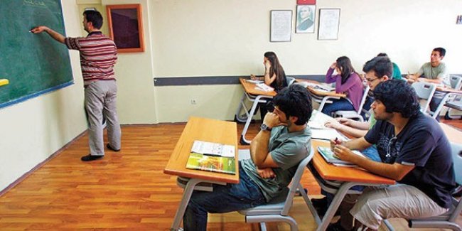 Dershaneler İçin Yeni Formül Hazır