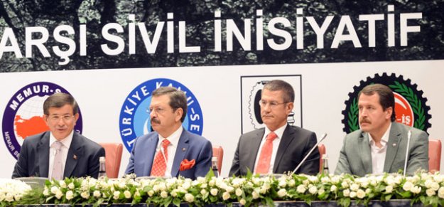 STK’lardan “Teröre Karşı Sivil İnisiyatif”