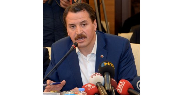 I. Oturum Sonrası Genel Başkan Yalçın Açıklamalarda Bulundu