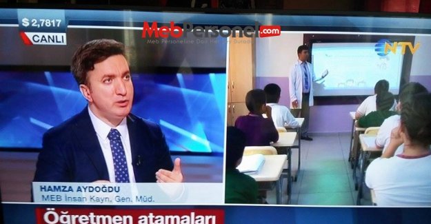 MEB, 31 Ağustos'ta Öğretmen Atamalarını İlan Edecek