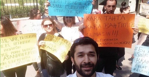 Ataması Yapılamayan Türk Dili ve Edebiyatı Öğretmenlerinin Çığlığı Ankara'da Yankılanıyor