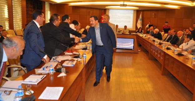 Eğitim hizmet kolu teklifleri komisyonda görüşüldü