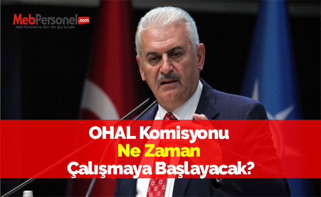 OHAL Komisyonu Ne Zaman Çalışmaya Başlayacak?