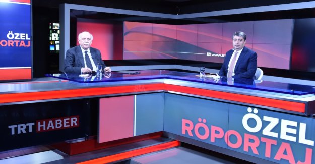 Bakan Avcı, TRT Haber’in canlı yayın konuğu oldu