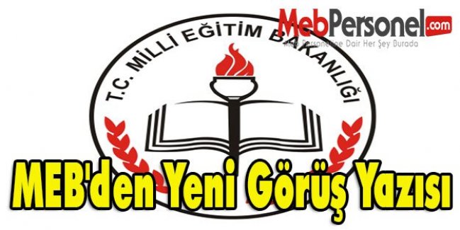 MEB'den seyyar görev tazminatı görüş yazısı