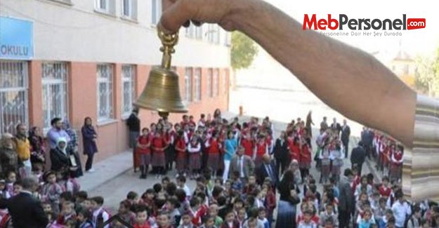 'Okullar Kurban Bayramı'ndan sonra açılsın'