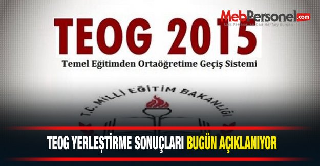 e-Okul TEOG Sonuçları