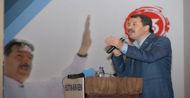 Genel Başkan Yalçın'dan Önemli Açıklamalar