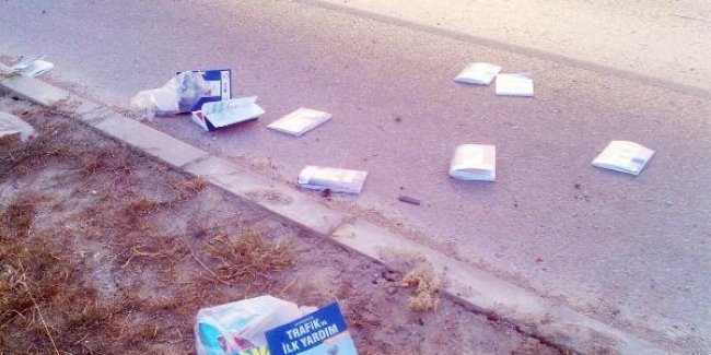 MEB'in yüzlerce ders kitabı yola saçıldı