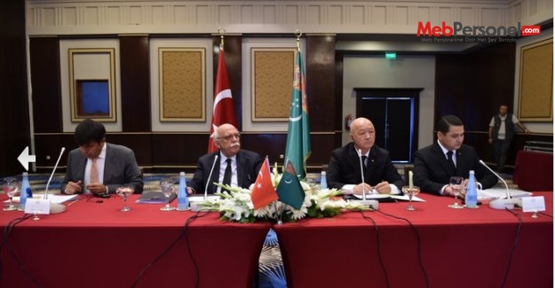 Bakan Avcı, Türk-Türkmen Konseyi Toplantısı’na katıldı