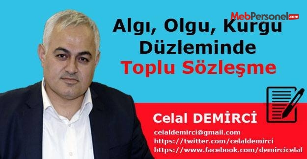ALGI, OLGU, KURGU DÜZLEMİNDE TOPLU SÖZLEŞME