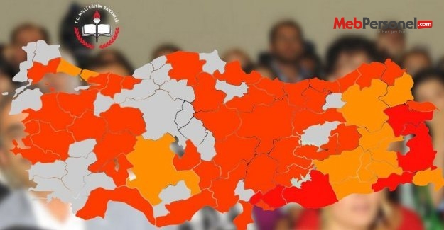 2015 Eylül Ayı MEB Öğretmen Atama Kontenjanları Açıklandı