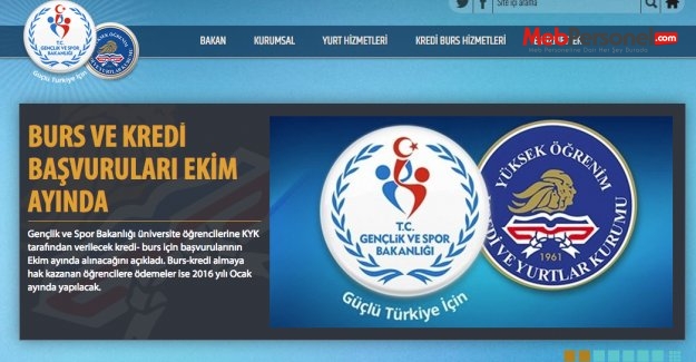 KYK Yurt Sonuçları 2015 Başvuru Sorgulama Ne Zaman?