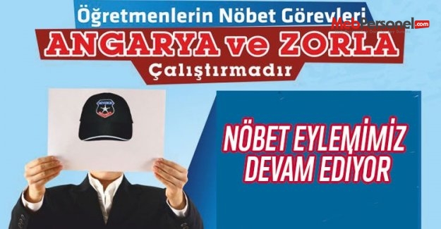 Aktif-Sen, Nöbet Tutmama Eylemine Devam Ediyor