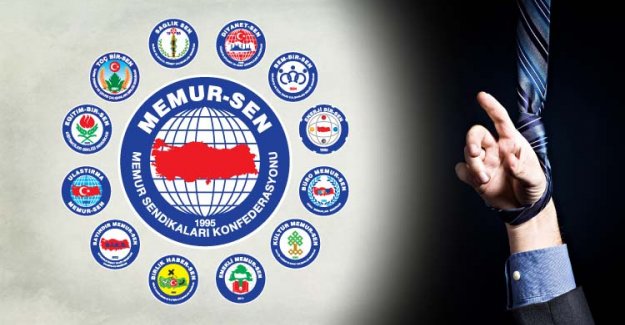 Toplu Sözleşme Görüşmelerinde Memur-Sen’den Kravat Eylemi