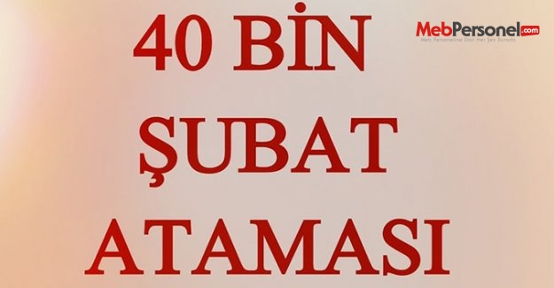 2016 Şubat'ta 40 Bin Öğretmen Ataması Talep Ediyorlar