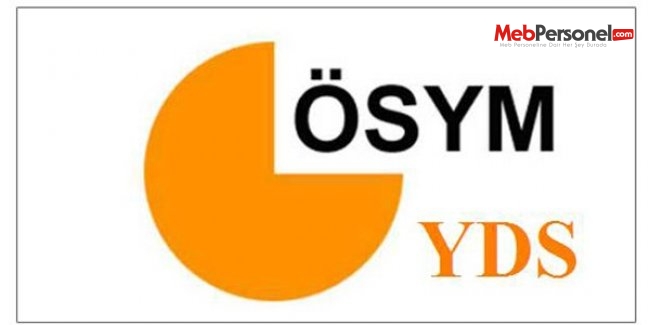 YDS Sınav Soruları 13 Eylül 2015 ÖSYM