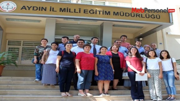 Aydın'da 60 Öğretmen Göreve Başladı