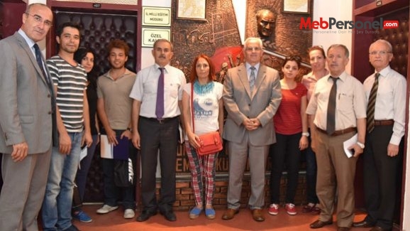 Denizli'de 71 Öğretmen Göreve Başladı