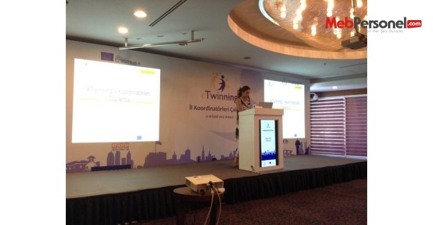 eTwinning İl Koordinatörleri Çalıştayı Ankara'da  yapıldı.