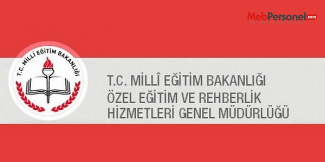 Özel eğitim ve rehberlik hizmetlerinin yürütülmesinde dikkat edilecek hususlar