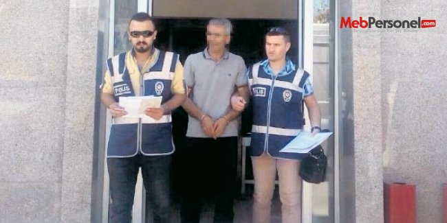 Coğrafya öğretmeninin 'taciz' düzeneği