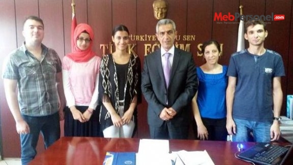 Öğretmenler eylem için destek istedi