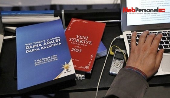 Ak Parti Seçim Beyannamesi Saat Kaçta Açıklanacak