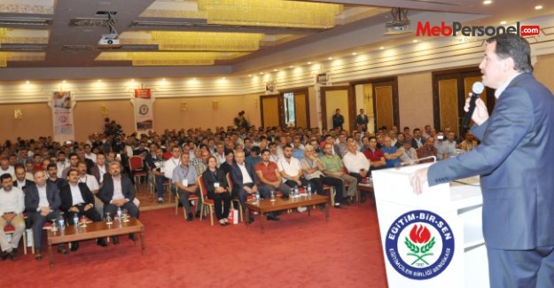 Yalçın: ''İki yıllık toplamda yüzde 19,2 zam aldık''