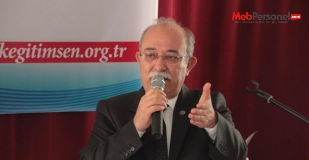 Koncuk, Yönetici Görevlendirme Yönetmeliği Hakkında Konuştu