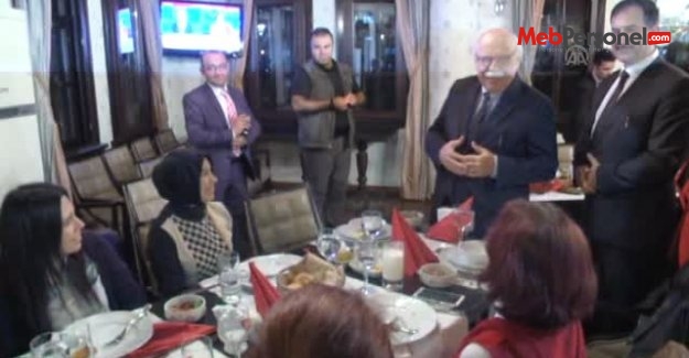 Bakan Avcı'ya Sürpriz Doğum Günü Kutlaması